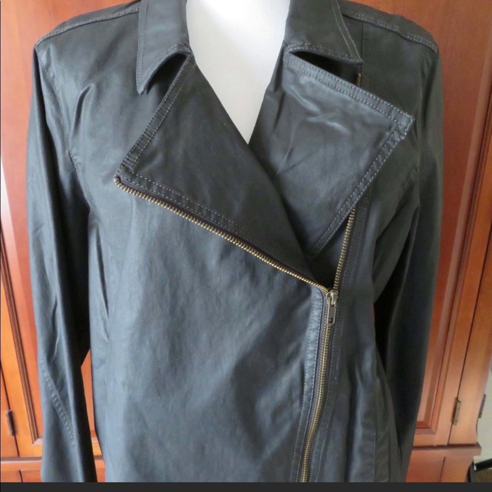 Eileen Fisher Moto Jacket